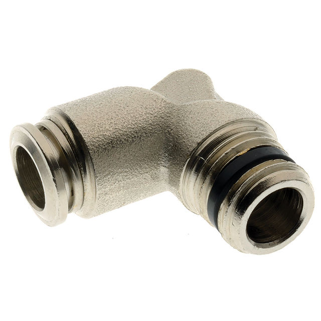 Aignep Elbow Male Stud 10MM X 1/4 BSPT