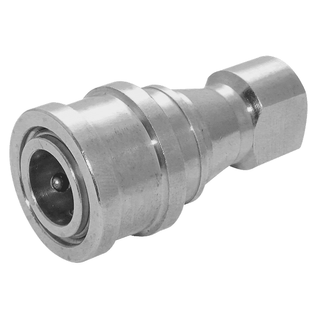 FT Pro 1/4" BSP Parallel Female Coupling