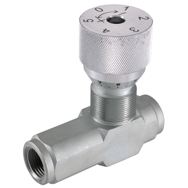 FT Pro 3/8" BSP Parallel Female Uni-Directional Flow Control Valve