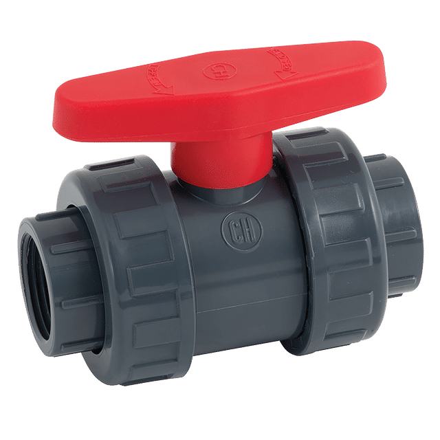 FT Pro 2" BSP PVC/EPDM D/U Ball Valve