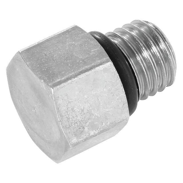 Burnett & Hillman 1.5/8" Sorb Male Solid Plug c/w O-Ring