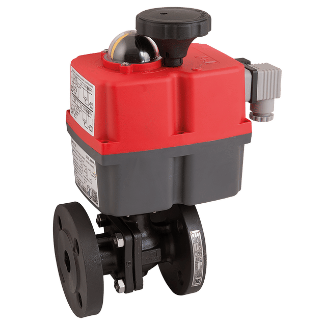 J+J 3" PN16 CS FSAS BV F/W J4CS55 MV Actuator