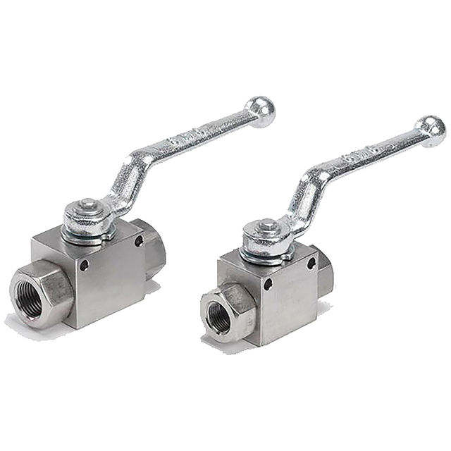 SS 2 Way Ball Valve Full Bore 1/4" BSPP