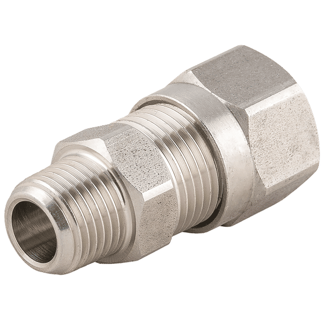 Aignep 1/4" BSPT Male X 6MM OD Male Stud