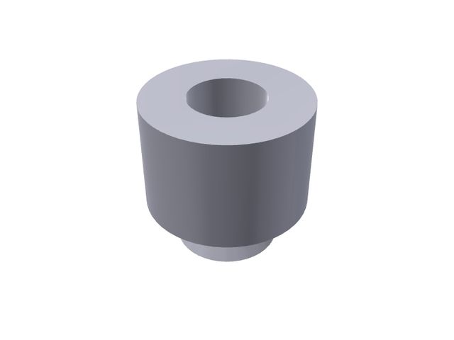Piab VN 1-2-S Flat Vacuum Cup/Suction Cup