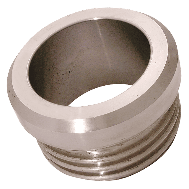Jaymac Butt Mild Steel Male 3" URT