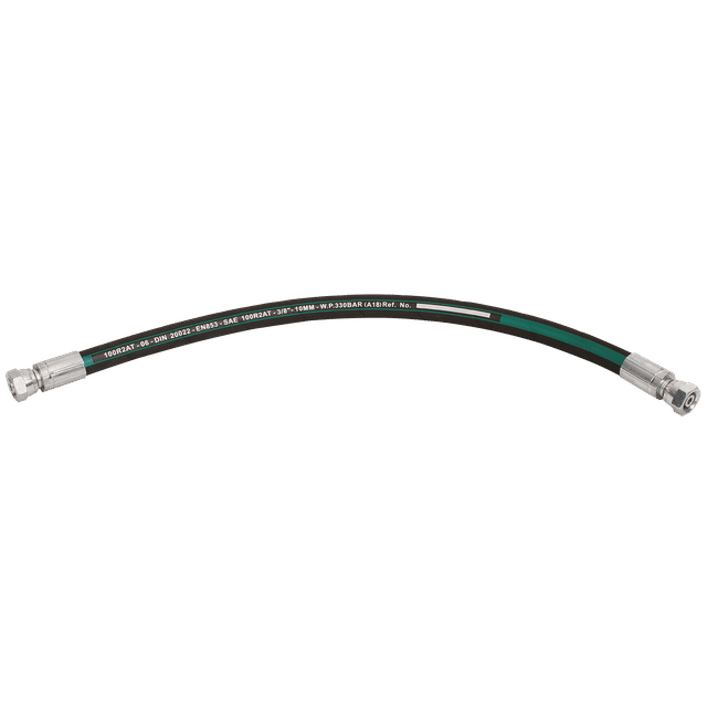 FT Pro M16 X 1.5 Metric Female X 15.7MM OD X 1/4" ID Hydraulic Hose Assembly