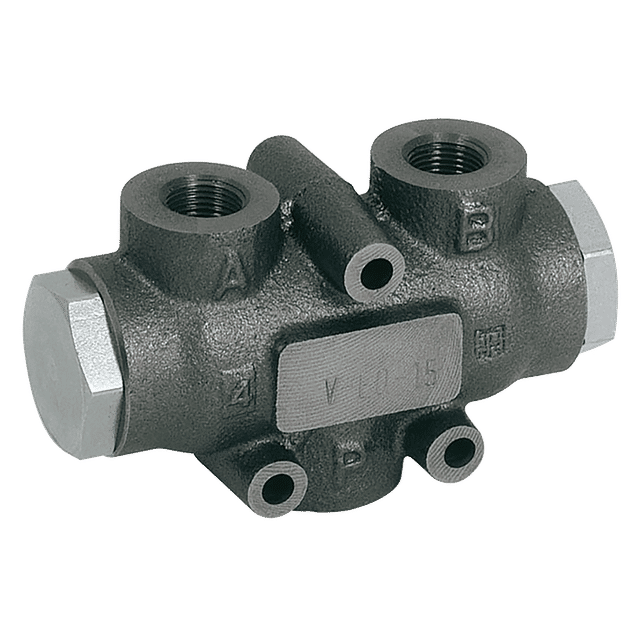 FT Pro 3/8" BSP Parallel Female Check Valve Threaded Hydraulic