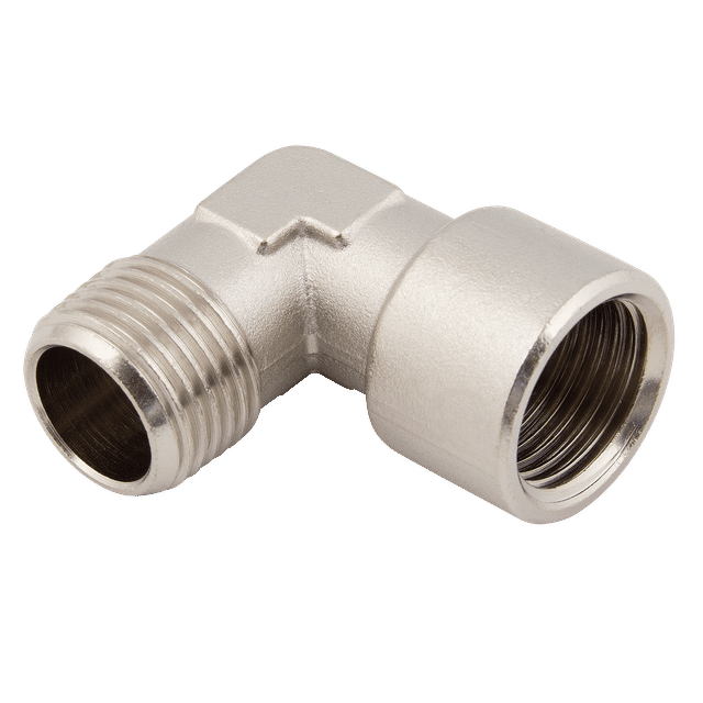 FT Pro M5 Metric Male X M5 Metric Female Equal Elbow