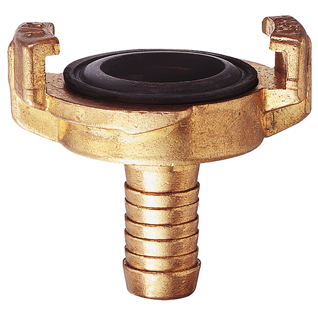 FT Pro Brass Water Coupling 3/4" Hose Tail