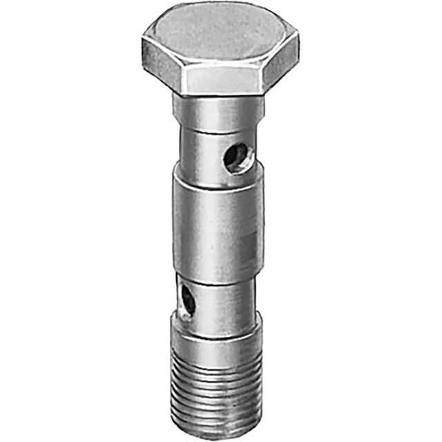Festo M5 Metric Male Hollow Bolt