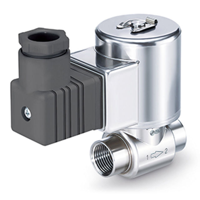 SMC 2 Port Solenoid Valve