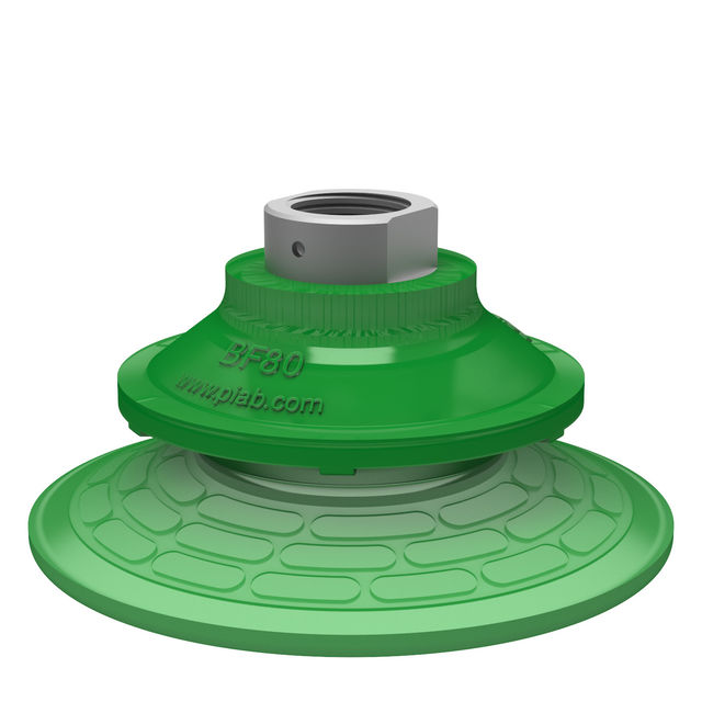 Piab Suction cup BF80P Polyurethane 60 G3/8" female