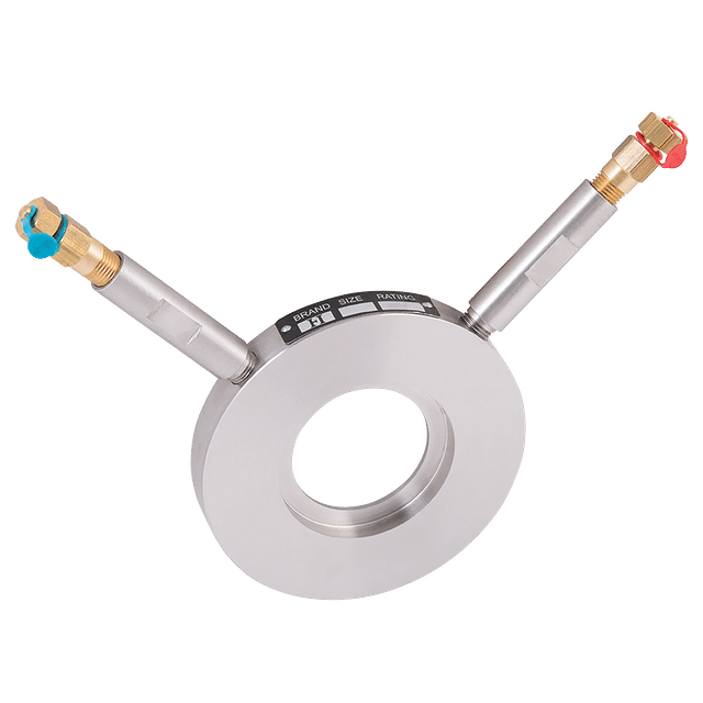 FT Pro 6" PN16 SS Orifice Plate c/w Test Point