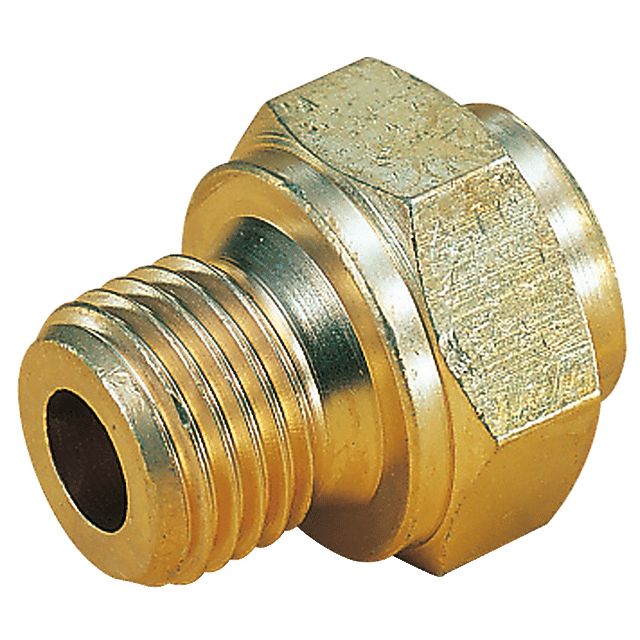 IMI Norgren 1/2" BSPP Male X 12MM OD Straight Adaptor