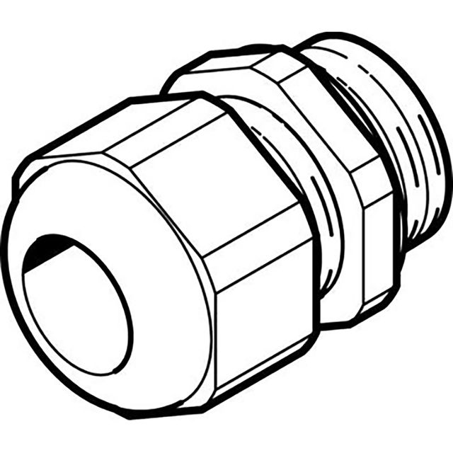 Festo NETC-P-M12-EX4 Cable Connector