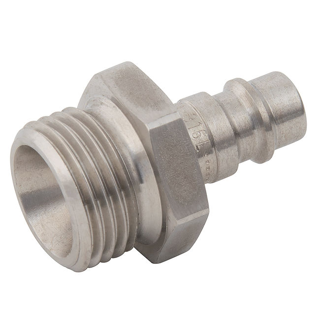 Parker Legris 25 SS Adapter 3/8 BSPP M Stainless
