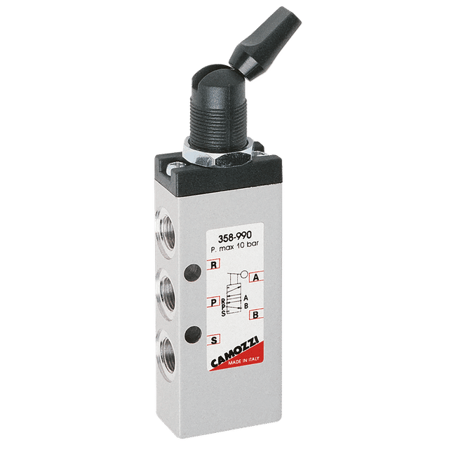 Camozzi 1/8 5/2 Switch