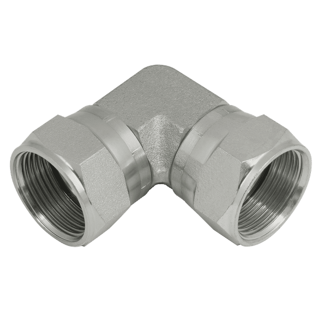 Brennan 9/16" JIC X 9/16" JIC Fem/Fem Elbow