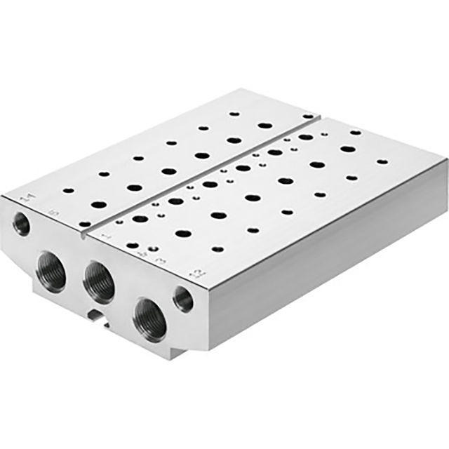 Festo VABM-B10-20E-G38-2 Manifold Block