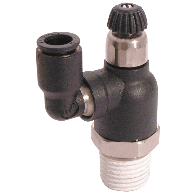 Parker Legris 6MM X 1/8" Compact Swivel Outlet