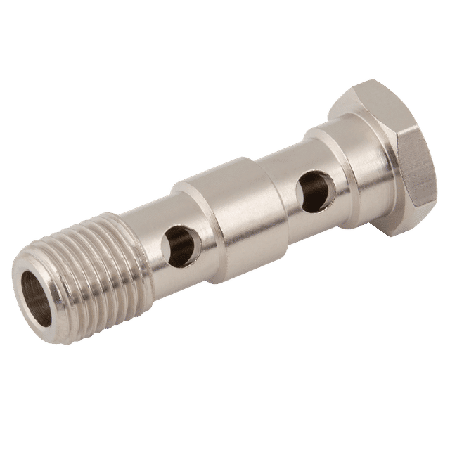 FT Pro 1/2" BSPP Double Banjo Bolt