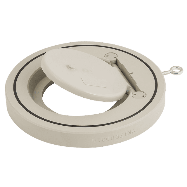 FT Pro 5" Wafer Poly Prop Check Valve EPDM Seat