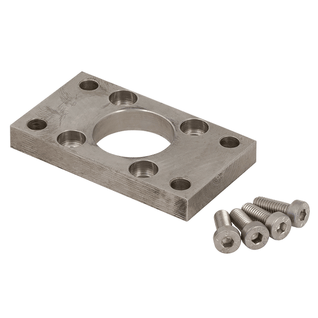Metal Work SS Flange for 32MM DIA CYL