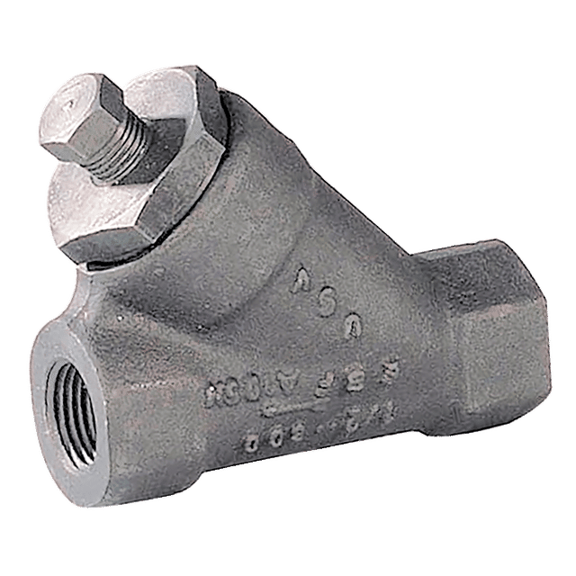 FT Pro 1/4" NBSW Carbon Steel Y Strainer 800LB