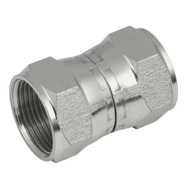 Brennan 1" BSPP Female X 1.5/16" JIC Female Steel