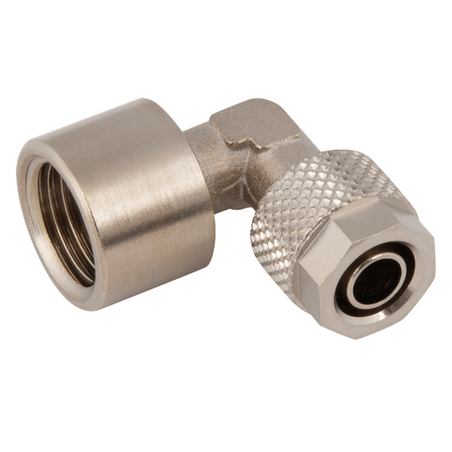 FT Pro 10/08MM OD X 3/8" BSPP Female Stud Elbow