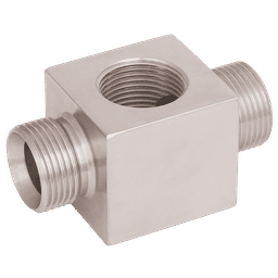 KR500 1.1/2" BSP X 1.1/2" BSP Tee