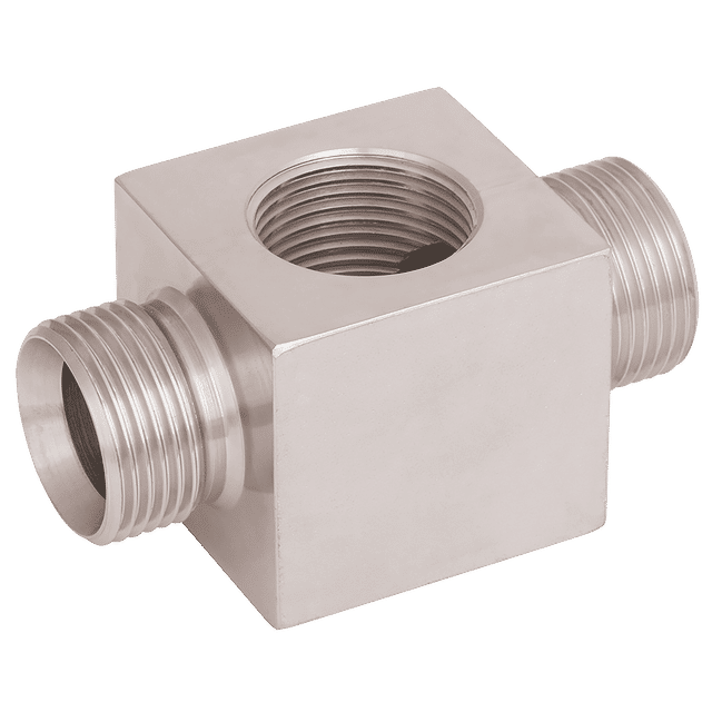 KR500 1/4" BSP X 1/4" BSP Tee