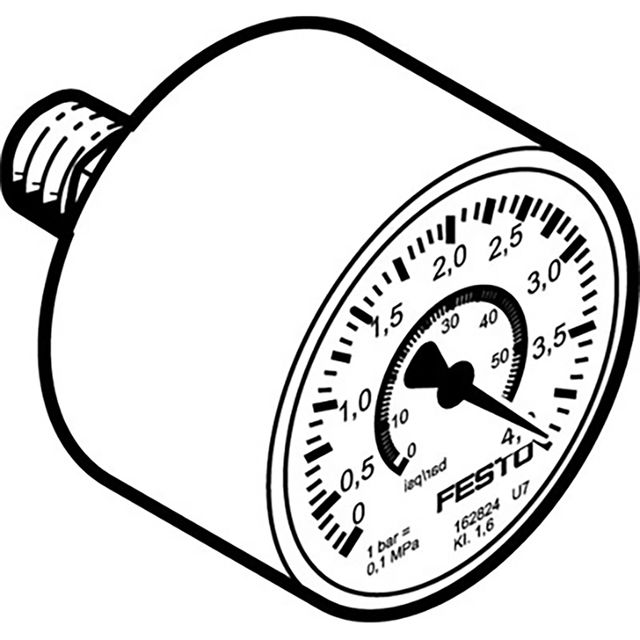 Festo Map-40-1-1/8-En Precision Gauge