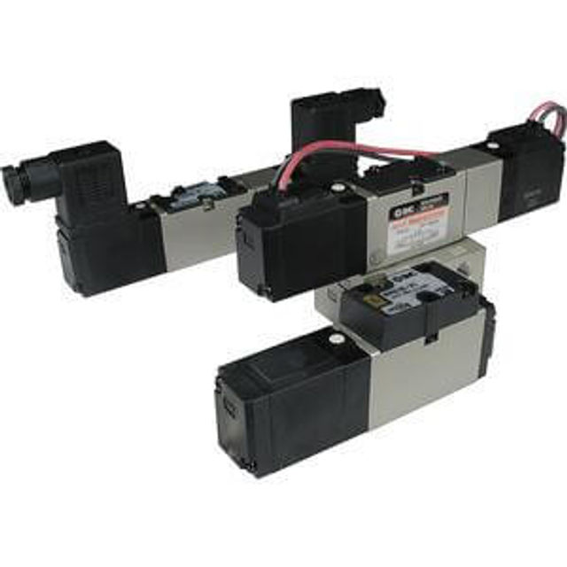 SMC 5 Port Solenoid Valve.