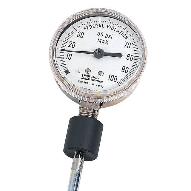 Silvent OSHA Test Gauge
