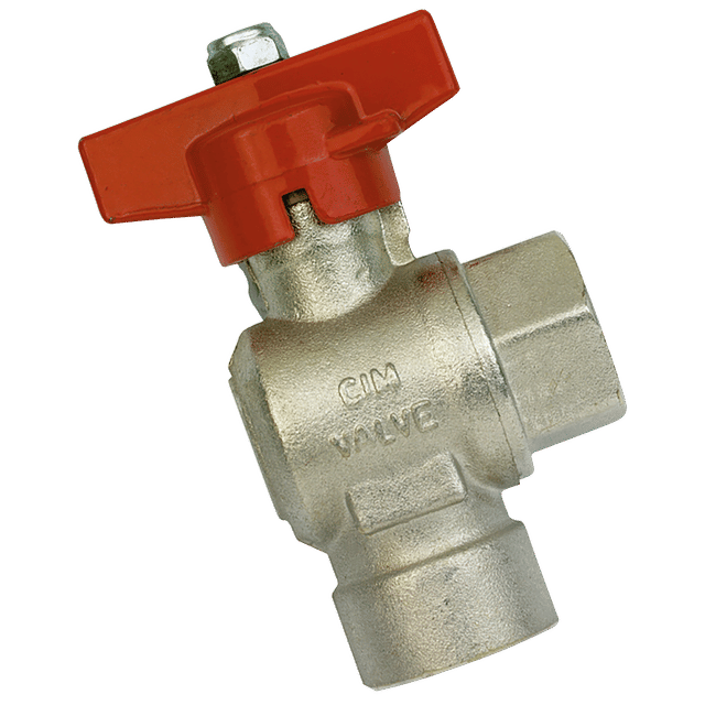 FT Pro 3/4" BSP Brass Ball Valve PN40 Bar