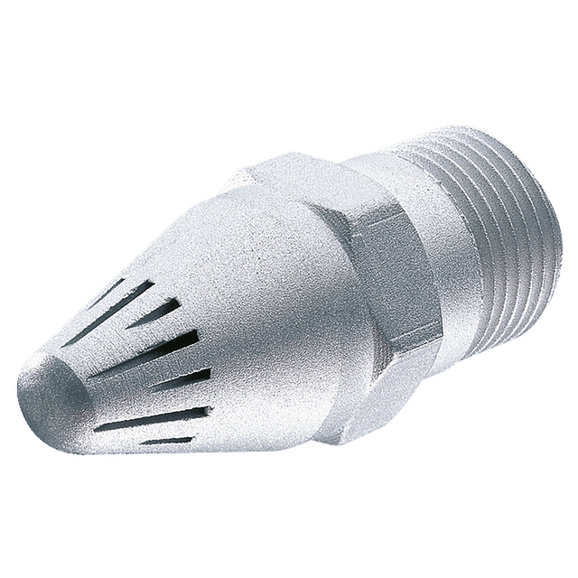 Silvent 3/8" Male Aluminium High Blast Nozzle