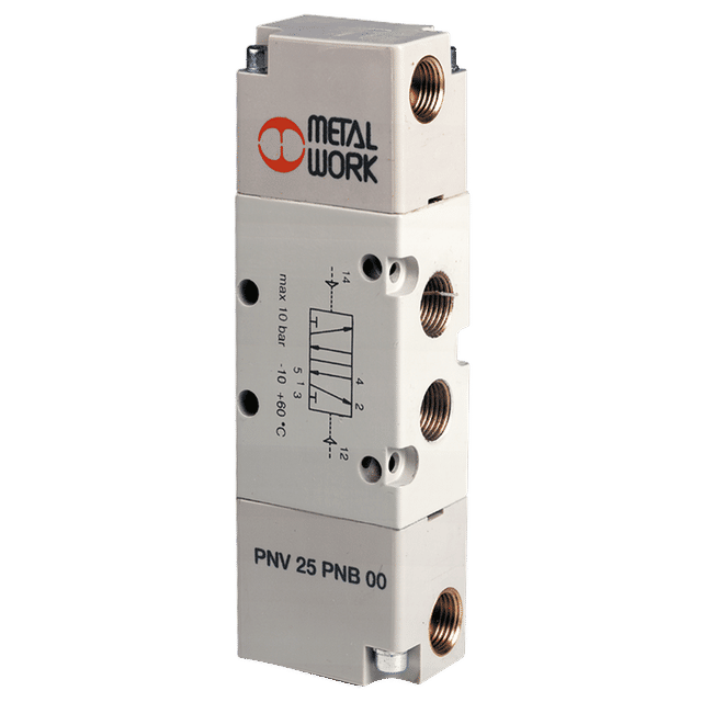 Metal Work Pilot/Pilot Valve 5/2 G1/8