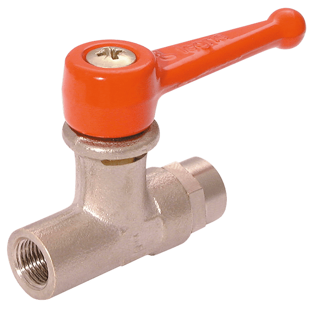 Parker Legris 1/2" BSPF X 13MM 12MM OD Ball Valve 2/2 with Push-In