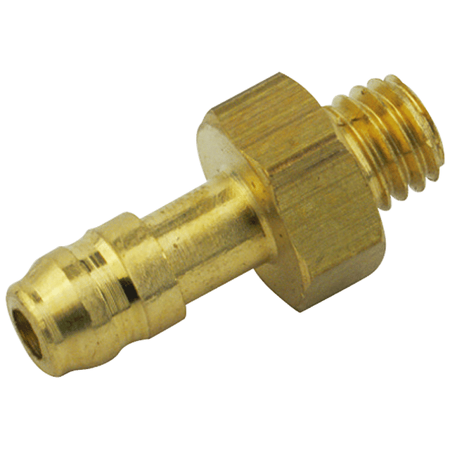 Aignep 6MM X M5 Straight Male Hose Adapter