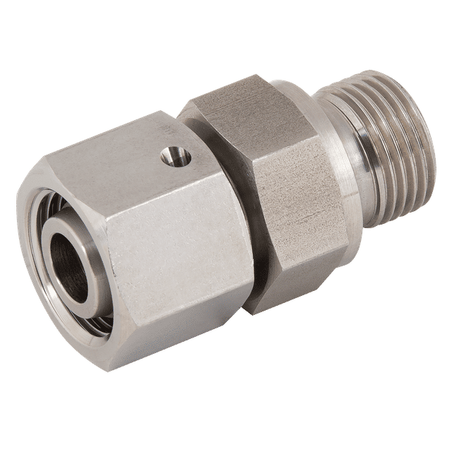 PH Industrie 25MM S X 1" BSPP WD F/M S/Pipe DKO Soft Seal