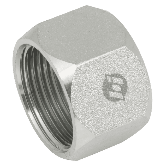Brennan 1.7/8" JIC Swivel Steel Blanking Cap