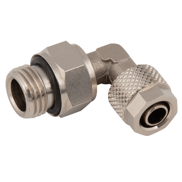 FT Pro 4/2.7MM MM OD X 1/8" BSPP Male Swivel Elbow