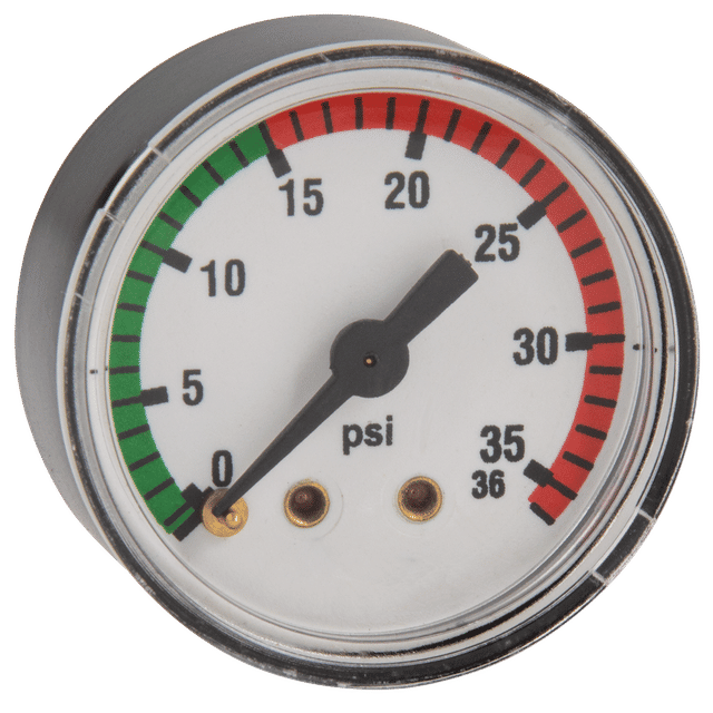 FT Pro 40MM Visual Return Gauge 1/8" NPT