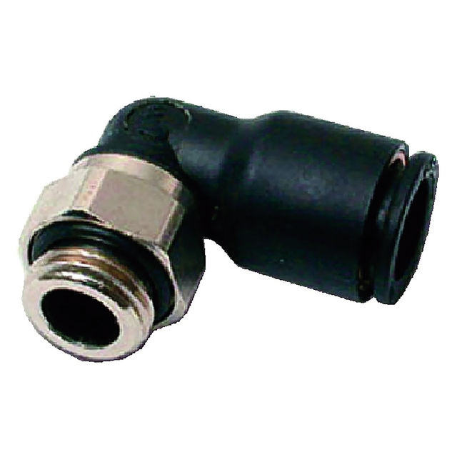 Parker Legris 12MM OD X 3/8" BSPP Male Stud Elbow