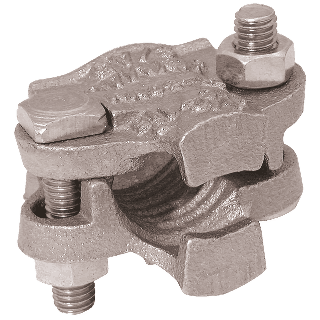 FT Pro 2-Bolt Clamp Plated 14MM X 17MM