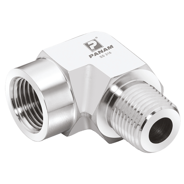 PANAM 1" NPT X 1" NPT Elbow
