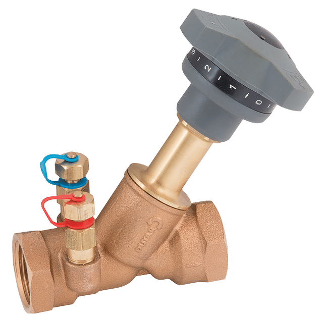 FT Pro 1.1/2" BSP Bronze Static Balancing Valve PN25