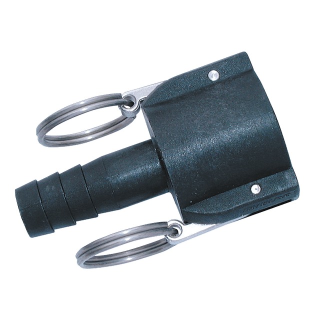 FT Pro 2" ID Hose Camlock Type C Polyprop